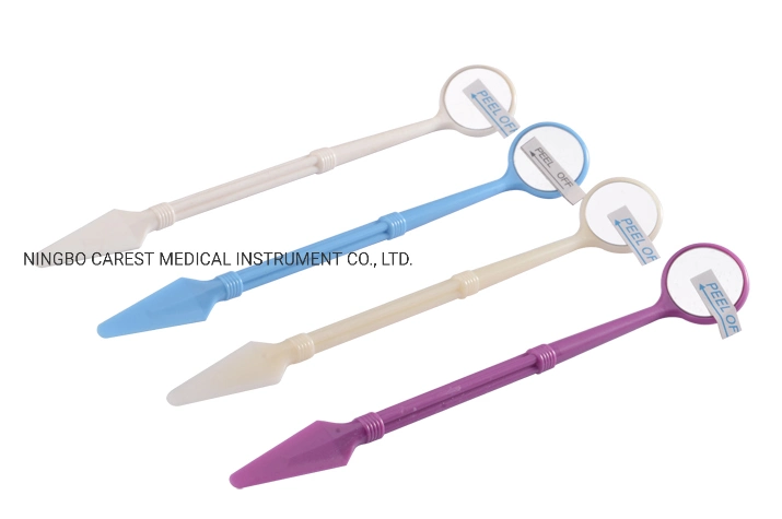 Kit de instrumental dental desechable aprobado por CE Odontología quirúrgica de un solo uso