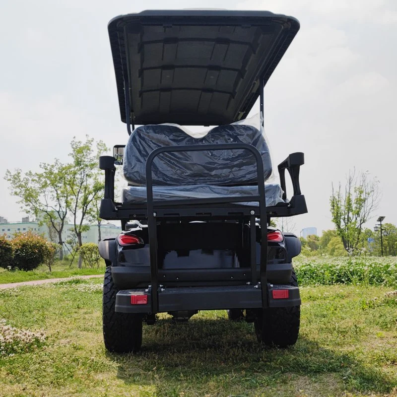 2023 New Launched 4 Seats 72V 5kw 7.5kw AC Lithium Battery Electric Hunting Golf Cart