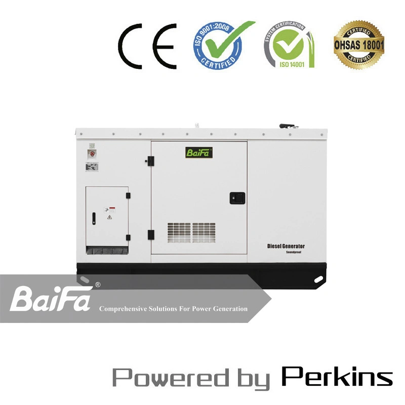 20kw Rental Silent Soundproof Portable Electric Power Gas/Diesel Generator Powered by Perkins Engine