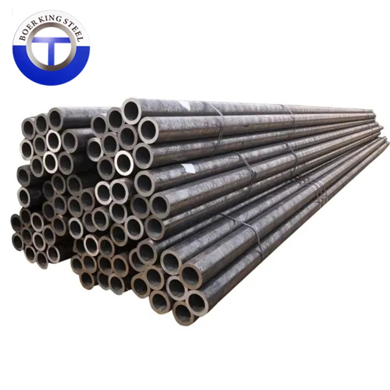 A178 A179 20g Hollow Pipes 20crmo Round Black Seamless Carbon Steel Pipe and Tube