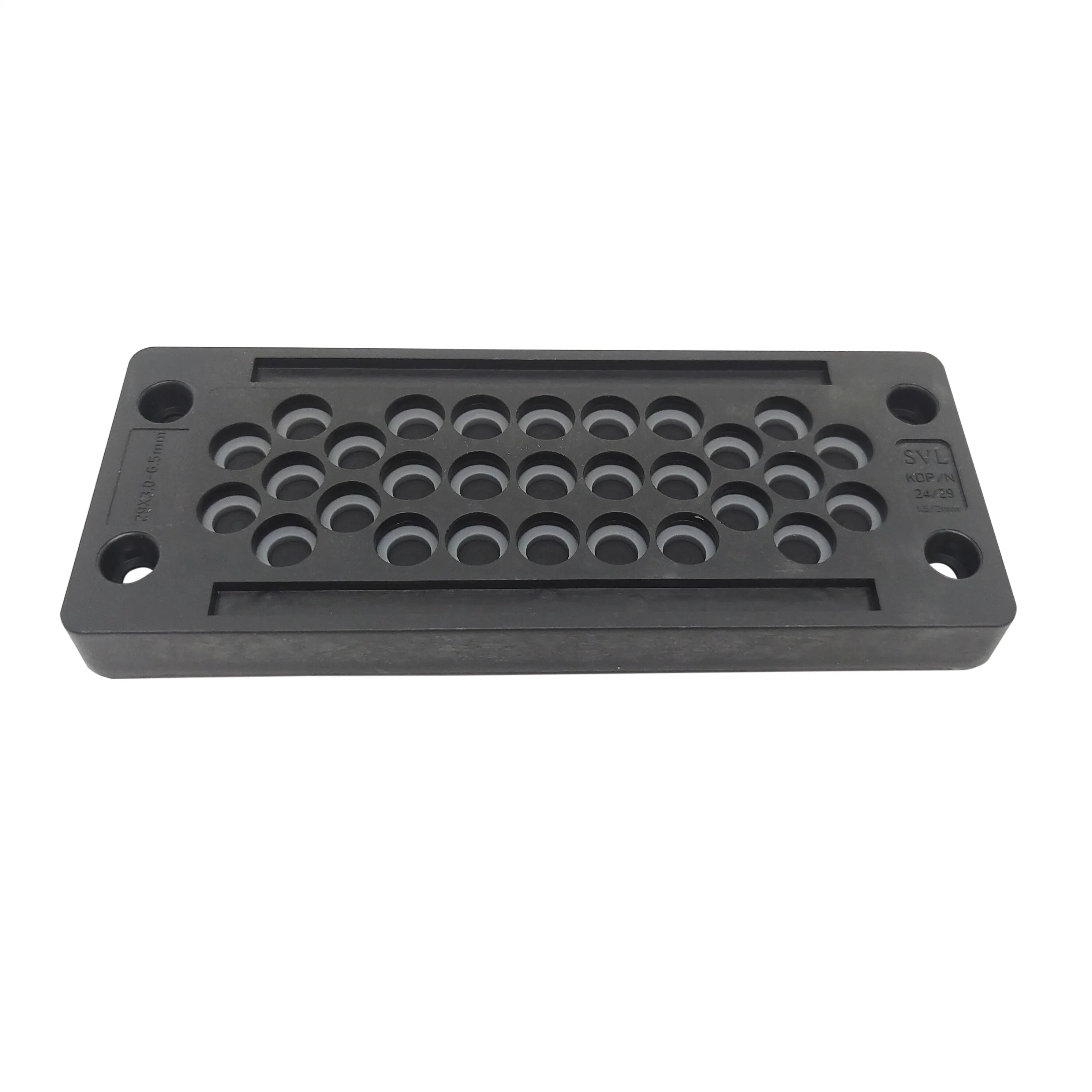 Detachable Multi Cable Transit Frame Cable Entry Plate for Electric Cabinet