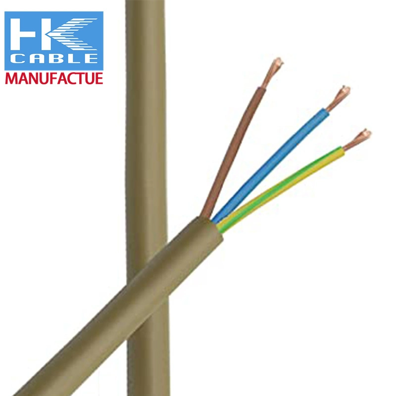 Heavy Duty 100 pies de cable 12AWG de fuente de alimentación 125V Exterior Interior Cable de extensión de 100 pies