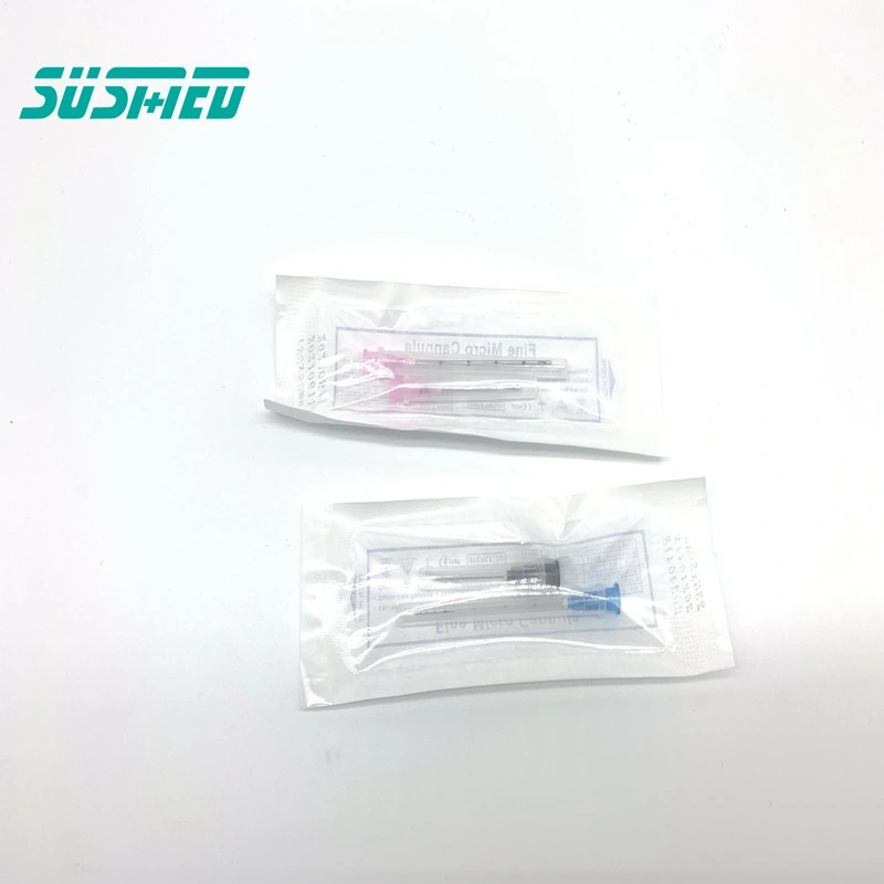 Wholesale/Supplier Medical Sterile Syringe 27g 38mm Blunt Tip Micro Cannula Needle