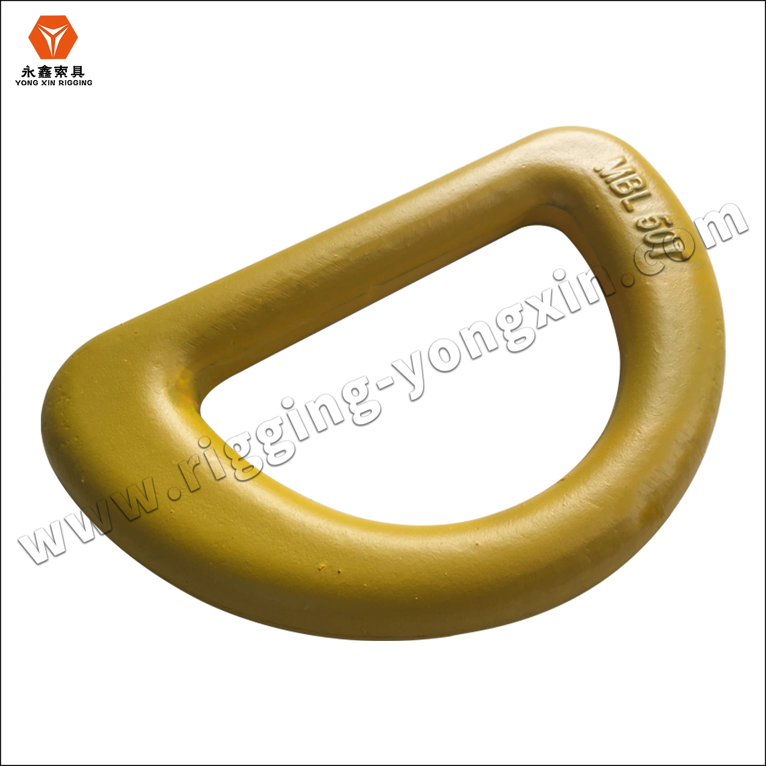 25t Forged Heavy Duty Weld-on Primary Oil D Lashing Ring