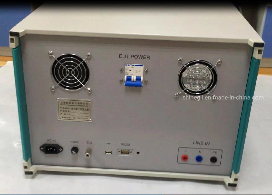 EMC Test Equipment 1 Phase Surge and Eft Generator