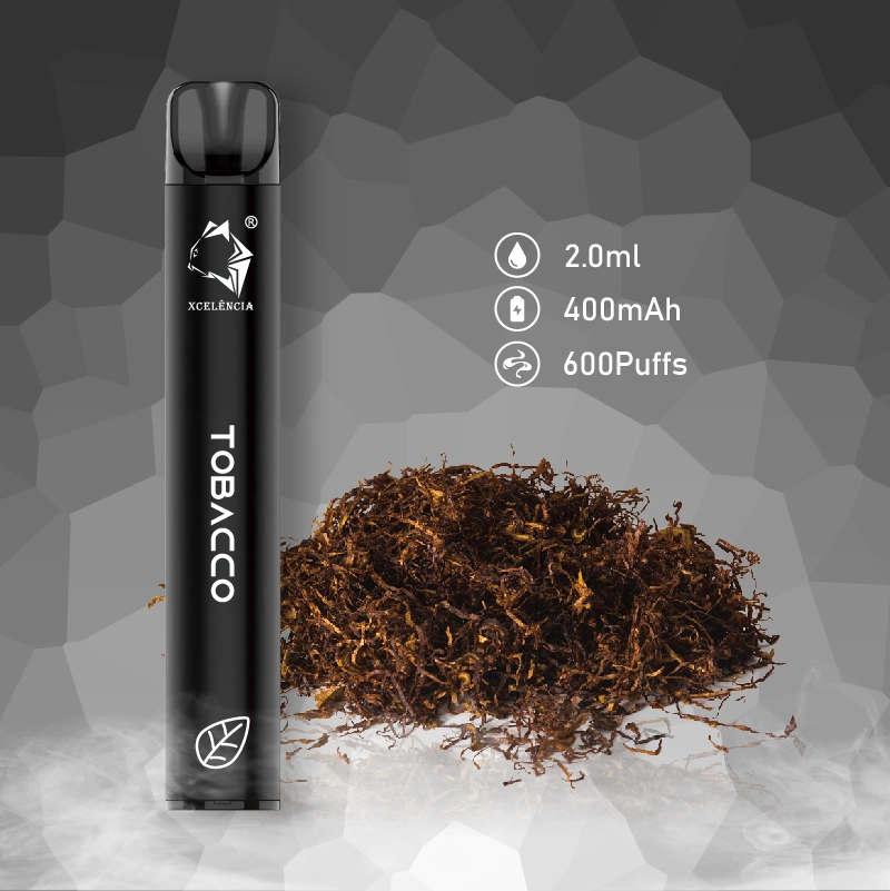 Mayorista/Proveedor 0% 2% 5% desechable E Cigarette 600puffs Mini electrónico E Cigarete