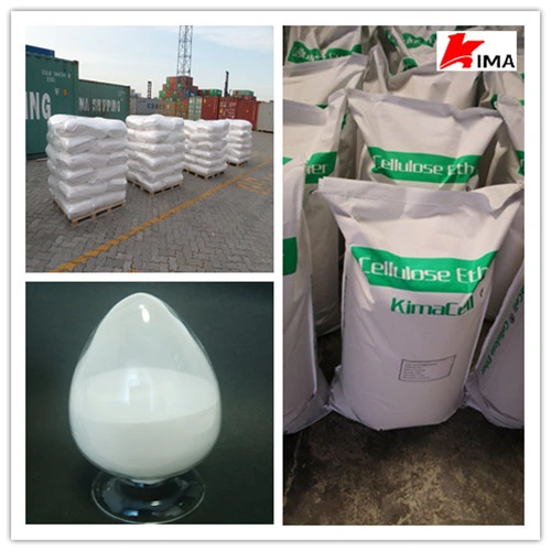Éter de celulosa HPMC ampliamente utilizado en la industria química de construcción adhesivo Mezcla de mortero modificada