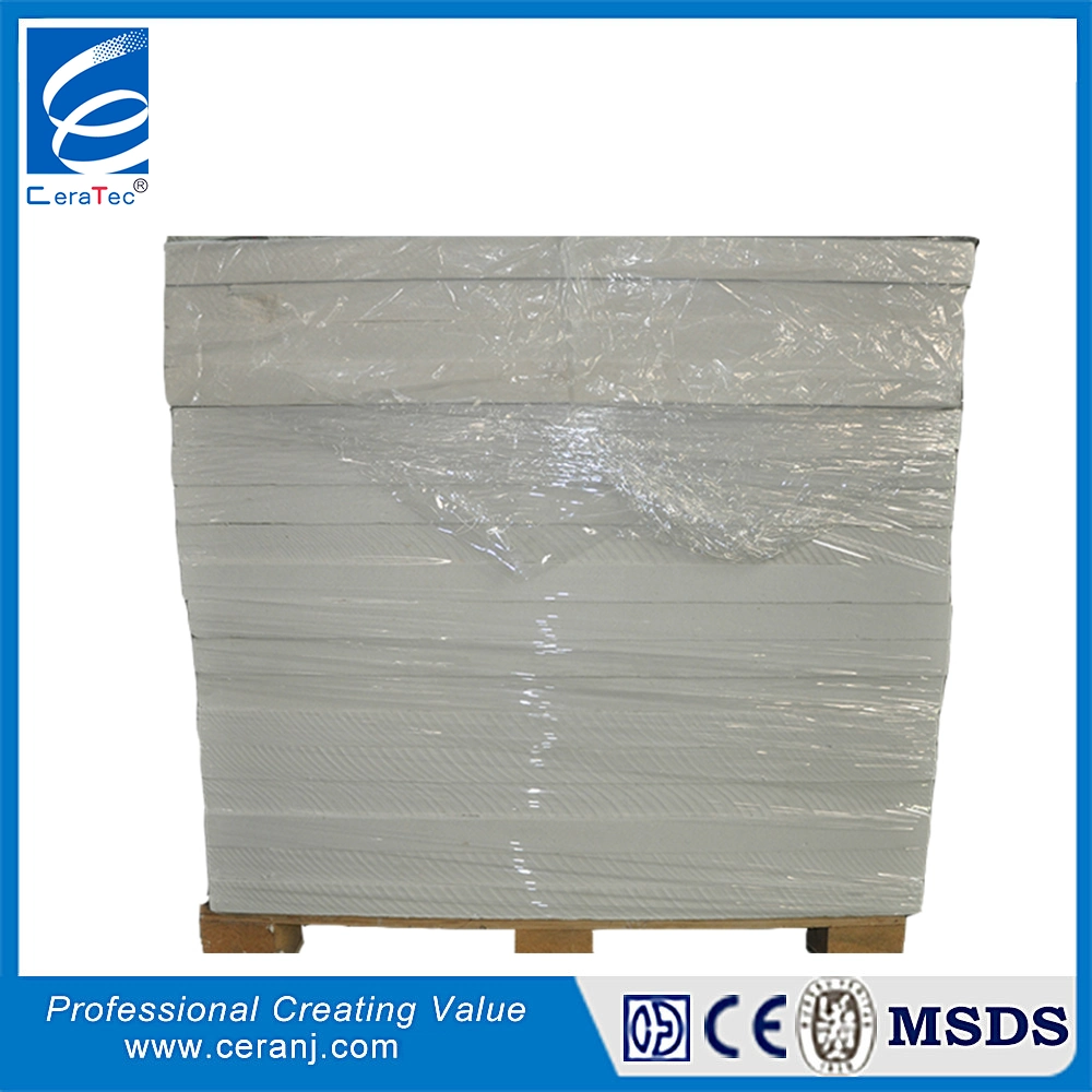 China Electrical Thermal Insulation Ceramic Fiber Board