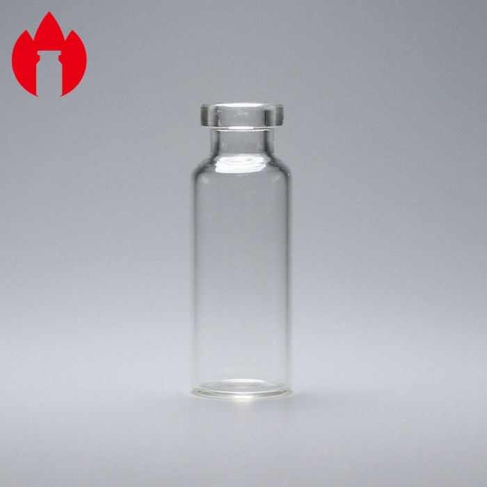 Glass Vials Small 4ml Clear Crimp Pharmaceutical Vials