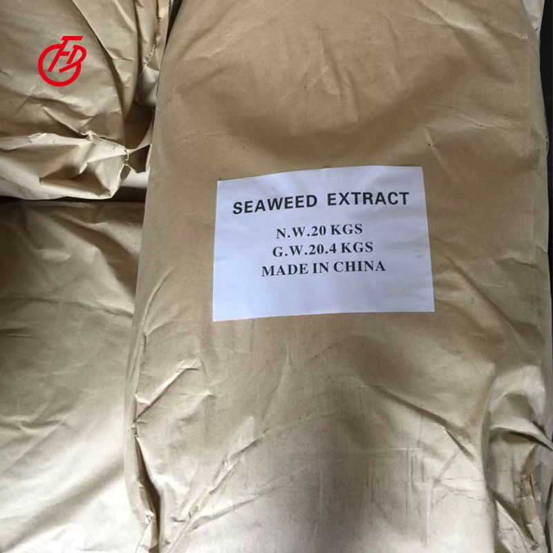 Seaweed Fertilizer Supply 99.5% Min Dark Brown Powder Price C6h12o4coona 9005-32-7 Seaweed Fertilizer