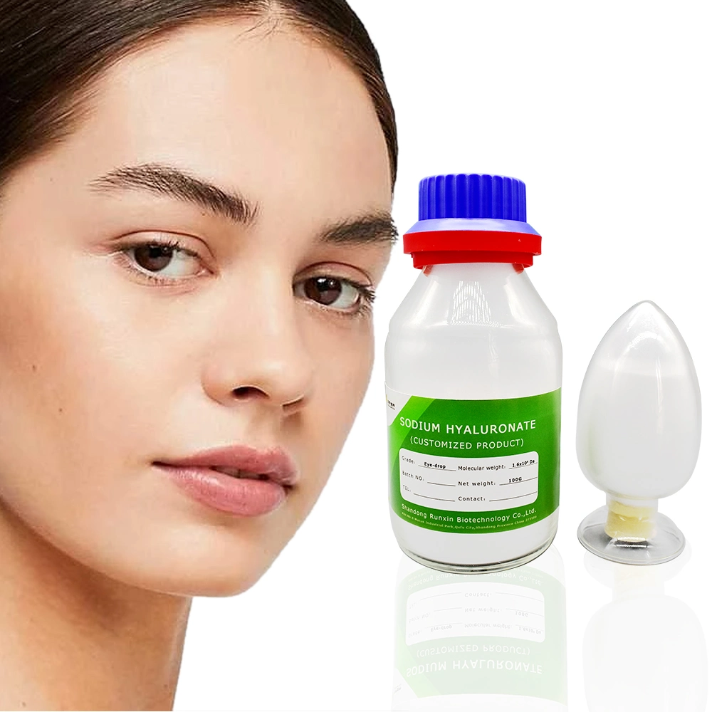 Different Molecular Weight Hyaluronic Acid Powder for Face Serum Mask