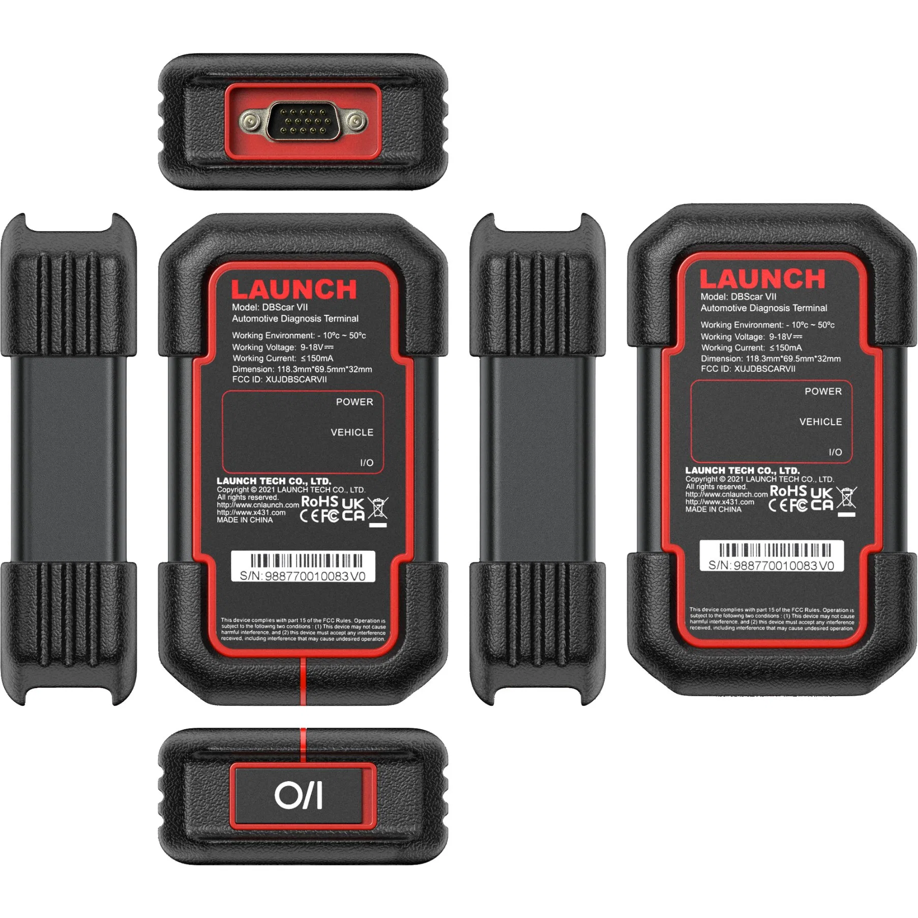 2023 Nouveau Lancement X431 PRO3 Apex Outil de Diagnostic à Double Sens avec Bluetooth