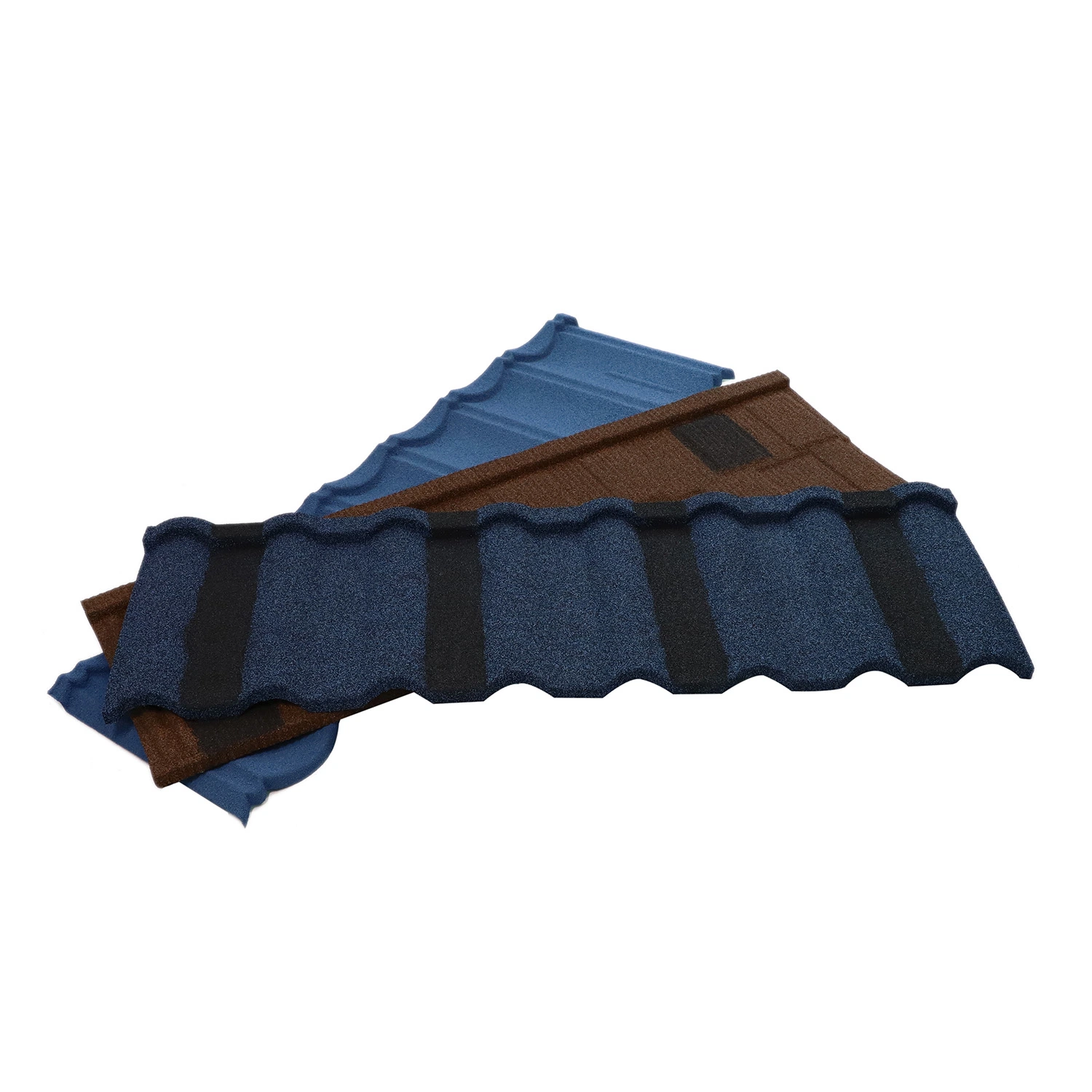 Colored Prepaint Natural Stone Coated Steel Roof Tiles Building Material Home Accessories