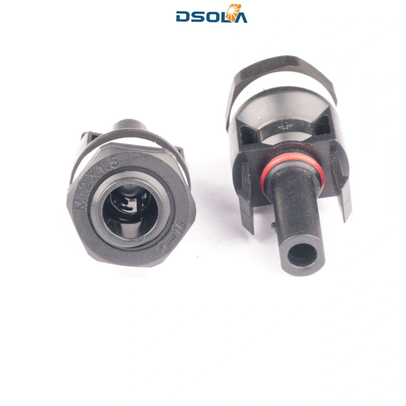 Dsola Customized Logo High Heat Resistance Solar Panel Inverter Connector