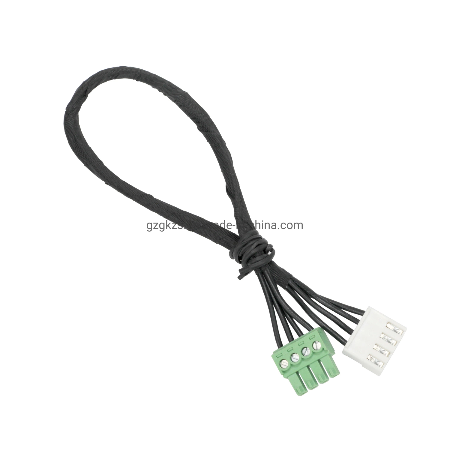 Customized pH2.0 Electronic Terminal Wire Battery Connection Flow Wire Harness