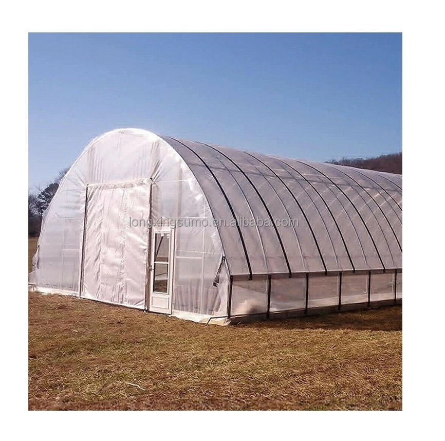 LDPE UV Protect Resistant Clear Agricultural Plastic Blowing Greenhouse Film