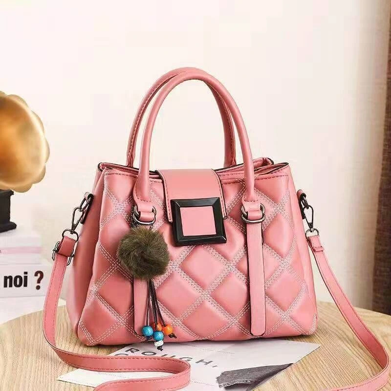 Btl10859 2020 China Proveedor nuevo ovillo de lana Casual bolso decorativo