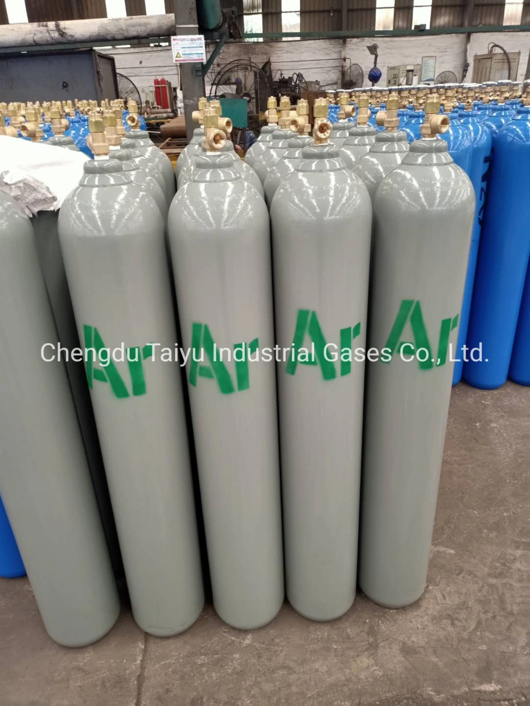 China Supply Wholesale/Supplier UHP 99.999% Argon Ar Gas with Good Price and Competitive Prices