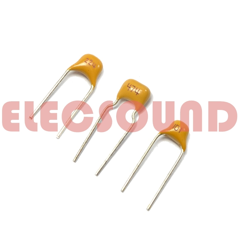 Radial Leads Multilayer Ceramic Capacitors CT4 Mono Capacitors