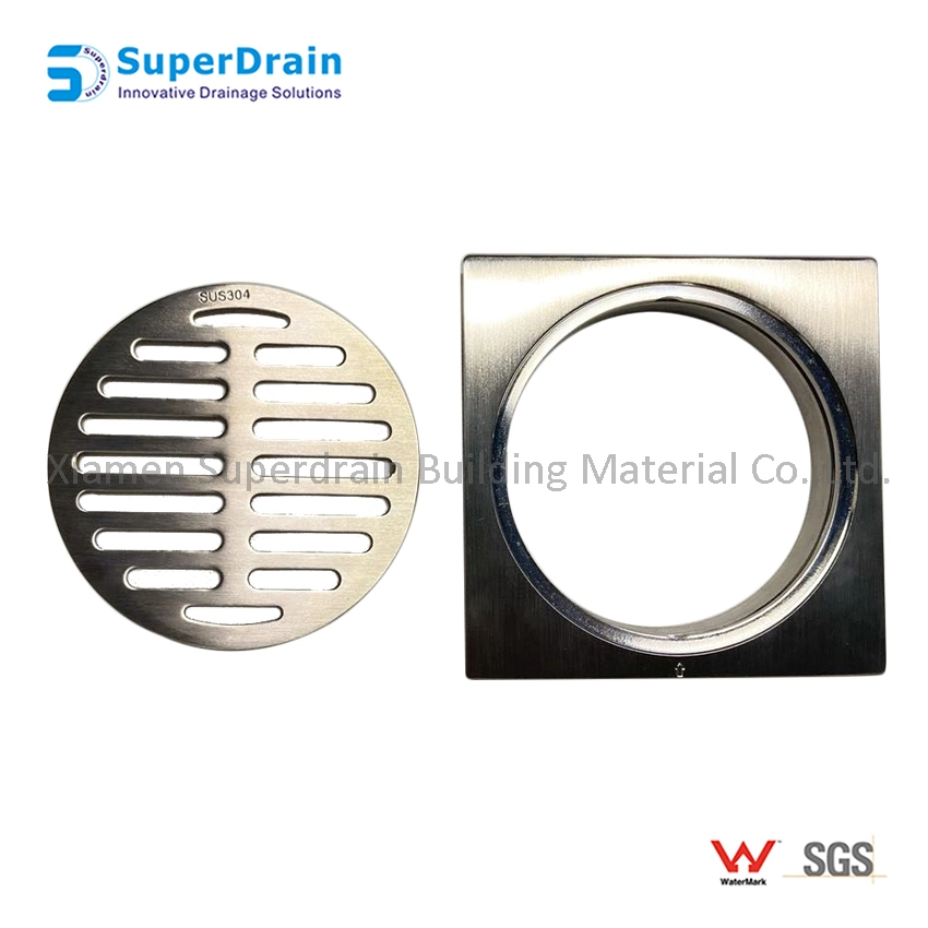 High Quality Popular Brass Stainless Steel Grating Floor Drain Cover