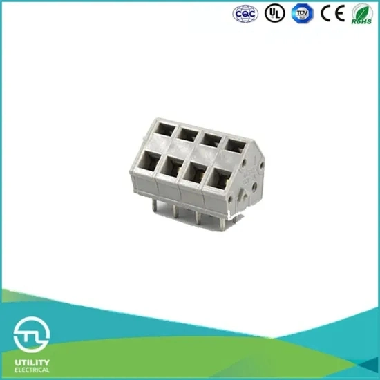 Spring Cage PCB Terminal Block Connector