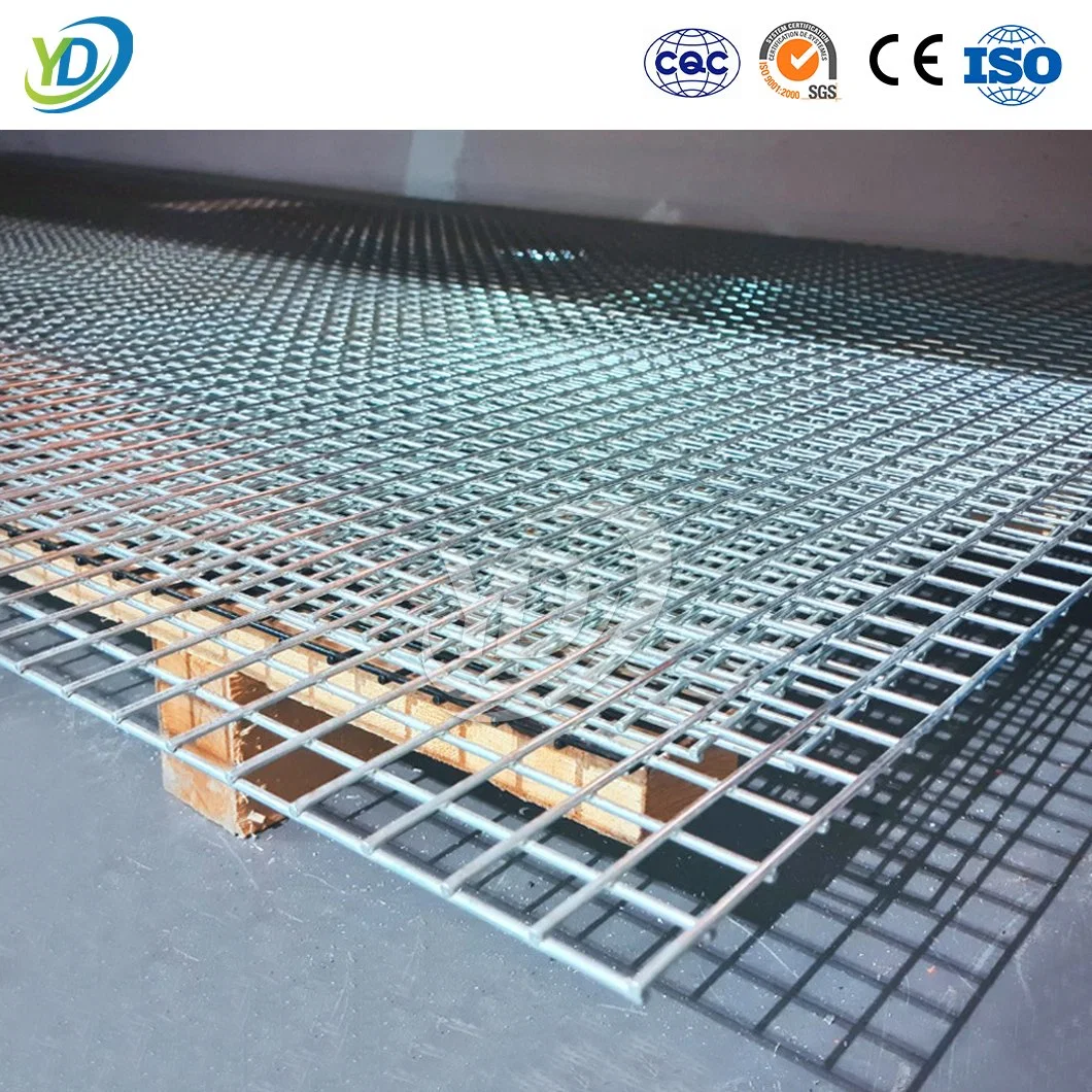 Yeeda Wire Mesh Galvanized Welded Wire Mesh Fencing China 1.5mm Diameter Weld Mesh Fence Panels Suppliers Welded Wire Mesh for Rabbit Cages