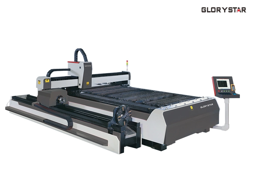 Laser Cutting Equipment for Metal Plate and Tube and Pipe