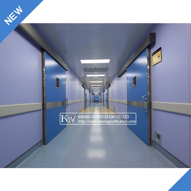 Hermetic Hospital Automatic Sliding Air-Tight Clean Room Door