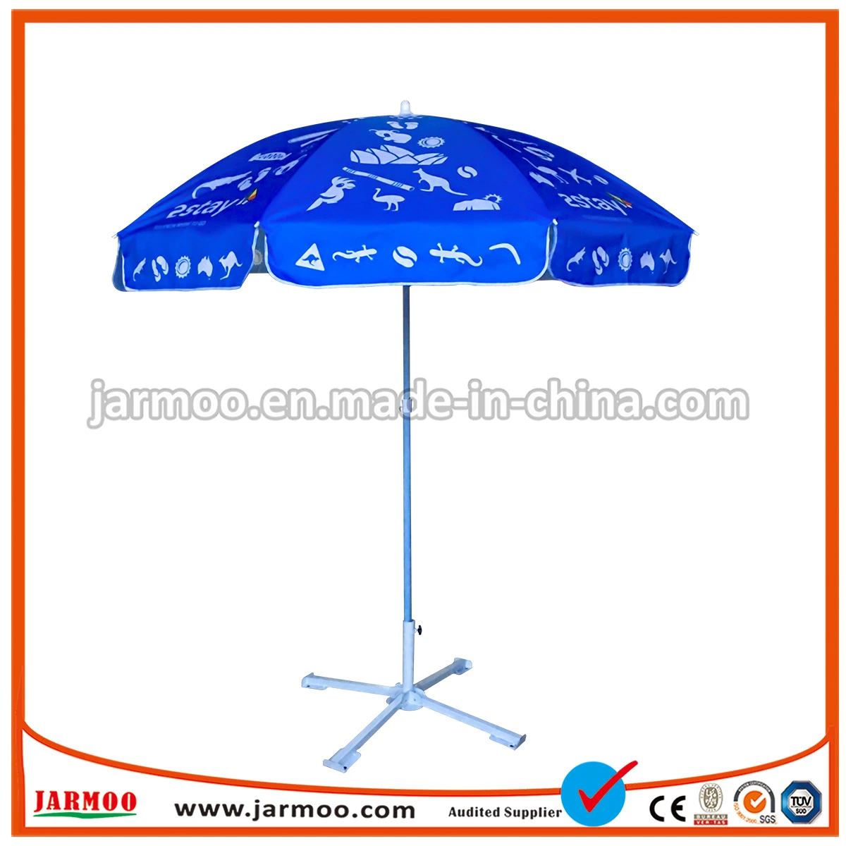 Best Selling Beach Use for Business Personalized Umbrellas Gifts