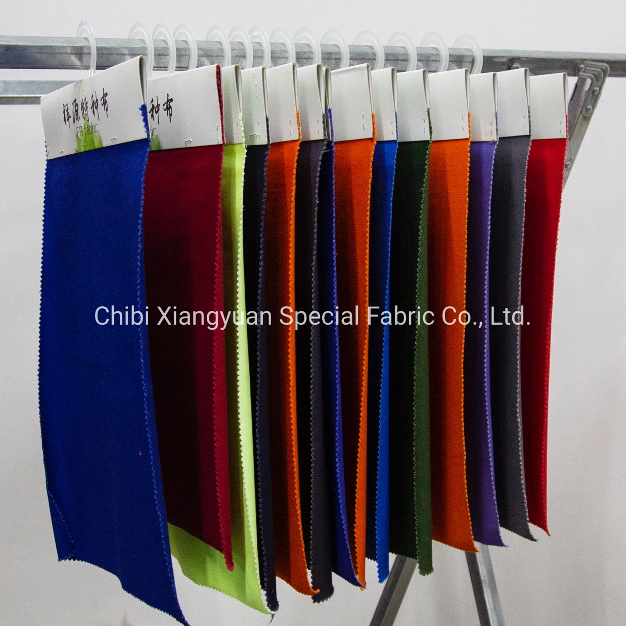 Factory Store 170GSM 57/58" Width 100% Cotton Flame Retardant Twill Textile