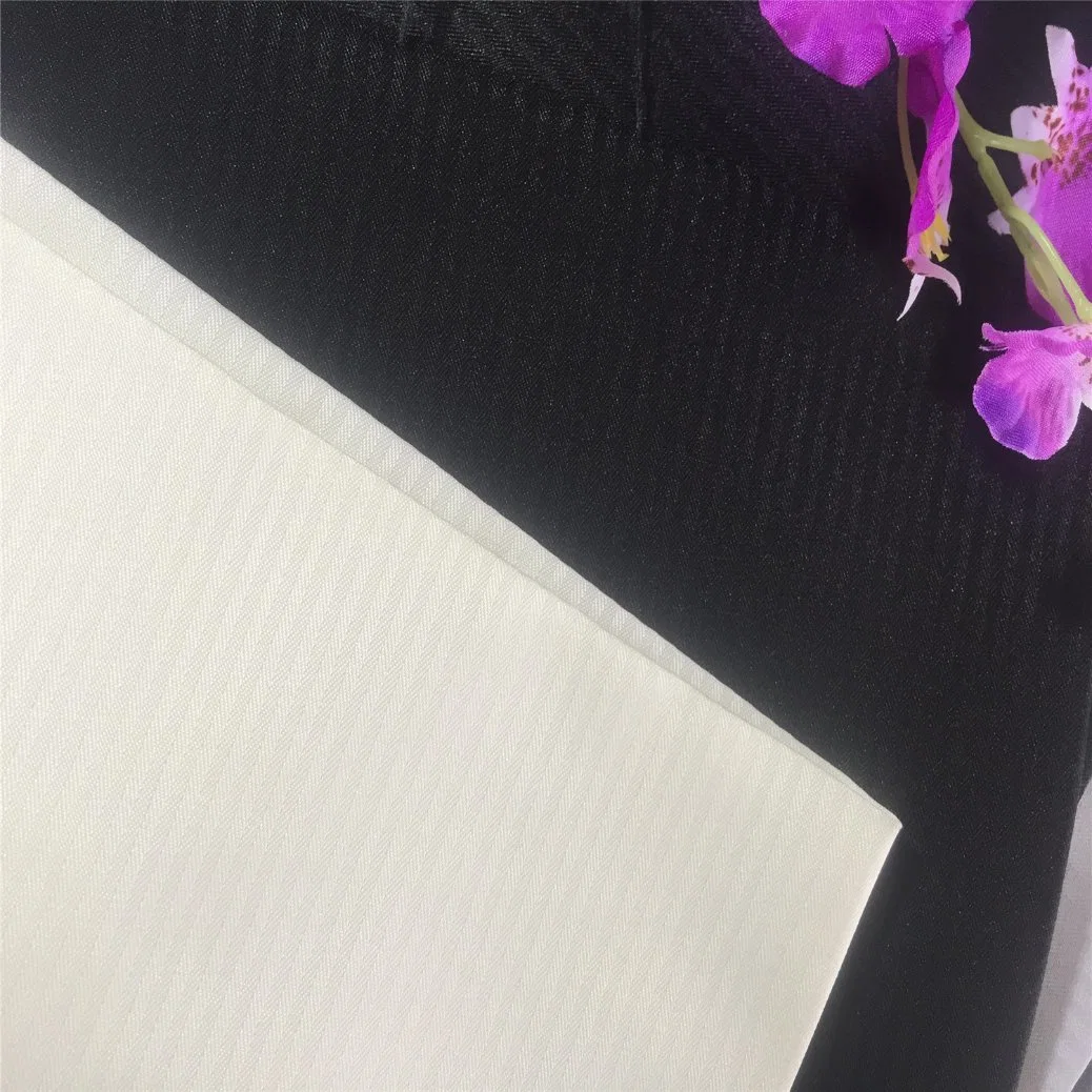 100polyester Herringbone 90GSM Ingrey Lining, Interlining, Pocket Fabric