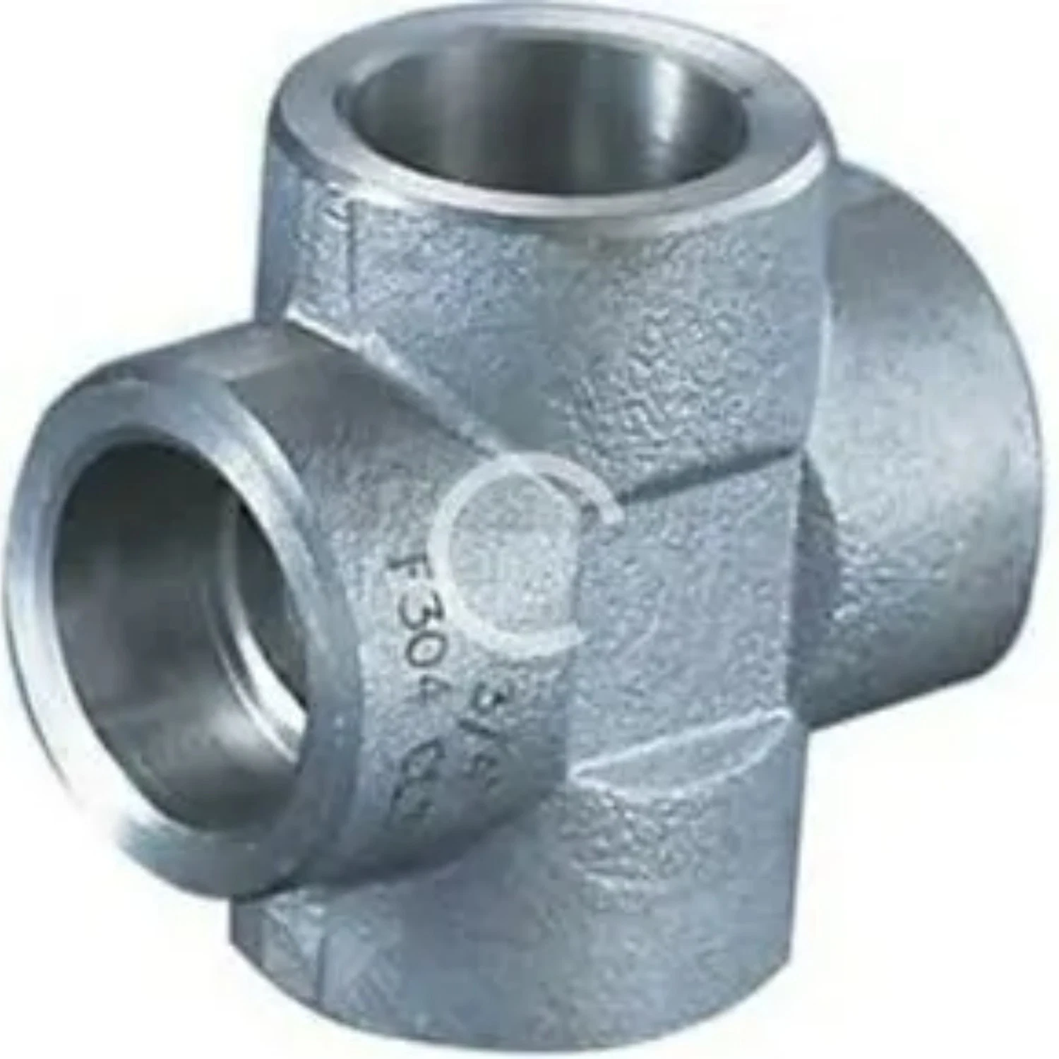 ASME B16.11 Forged Fittings Sw Coupling Sw Half-Coupling Boss Sw Cap Sw 45deg Lateral Tee Socket Weld Fittings