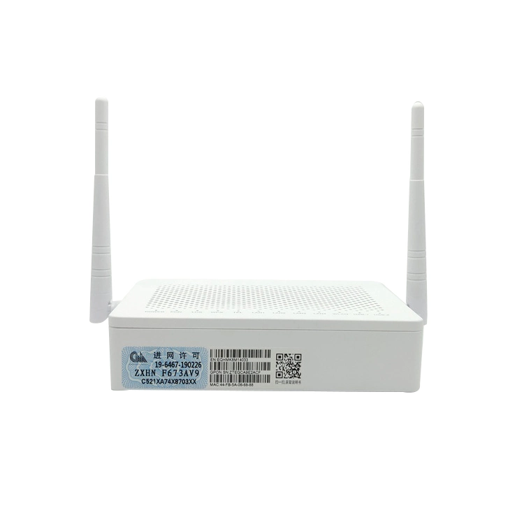 ONU F673AV9 Gpon 4ge+1tel+2.4G/5g WiFi +1USB