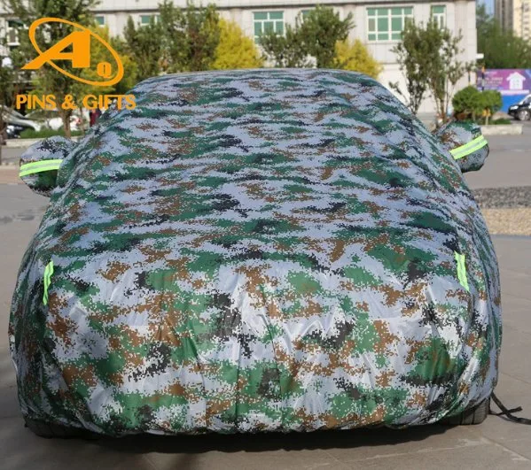 Wholesale Car Decoration Car Accessory Oxford Sunproof Waterproof Portable Folding Full Auto Car Cover Multi-Layered Car Cover Anti-Hail Damage Car Cover