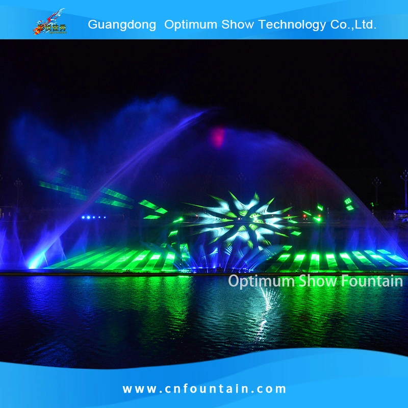 Electric Landscape Water Show DMX Controller Large Outdoor Water Fountains Dancing Musical