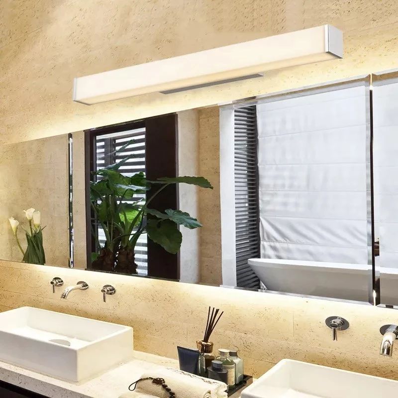 OEM ODM Design Bathroom Mirror Lamp for Hotel Project