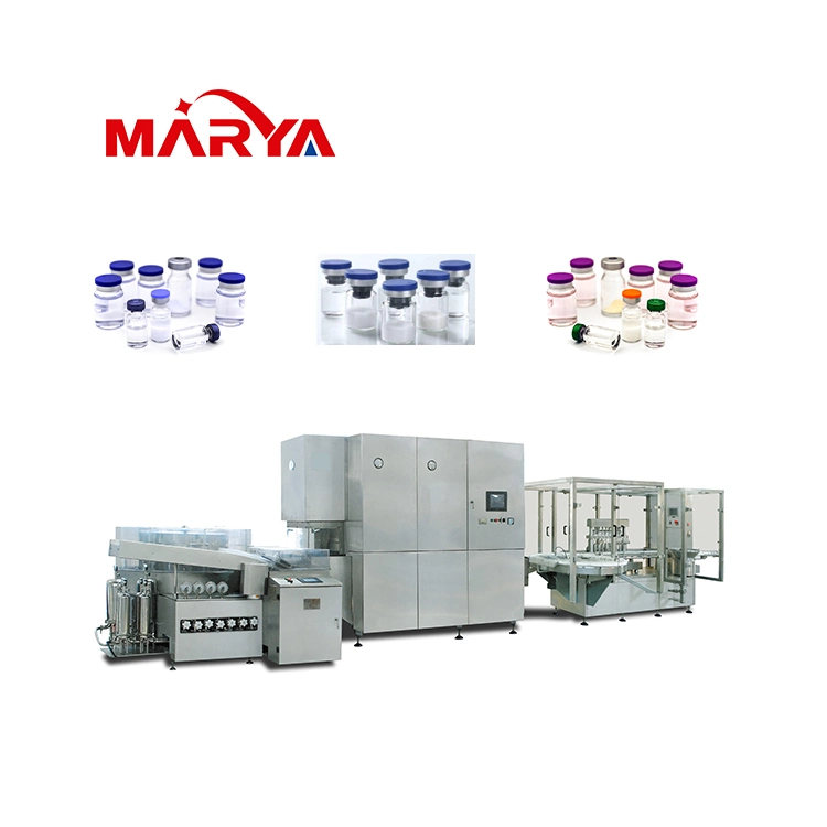 Marya Simple Structure Bottle Filling Machine with Open-Rabs Isolation Protection System