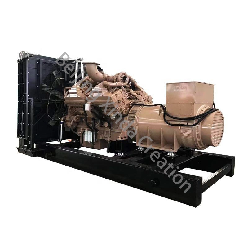 50kVA Open Frame Generator Three/Single Phase 50/60Hz Generator