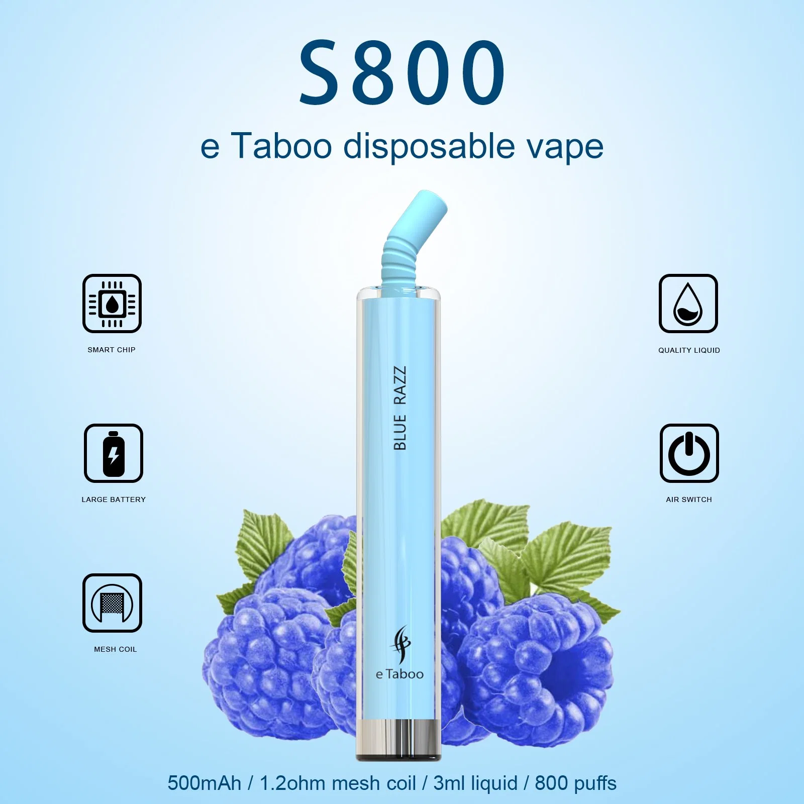 OEM ODM 0 ٪ 2 ٪ 3 ٪ 5 ٪ نيكوتين الحليب المهلك الشاي كوب Ecig 800 Puff