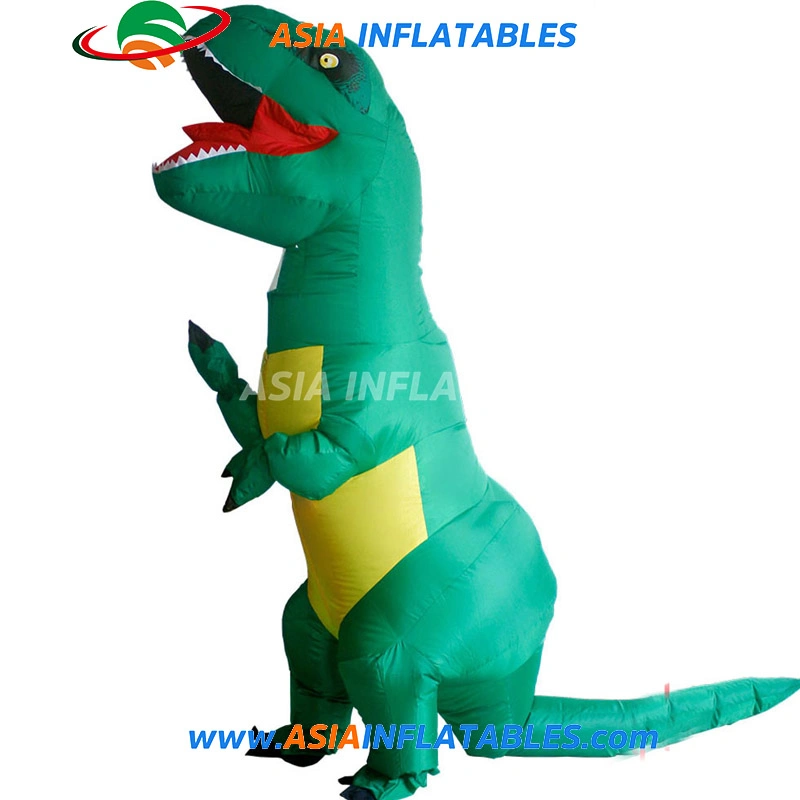 Dinosaurio inflable para decoración o ceremonias