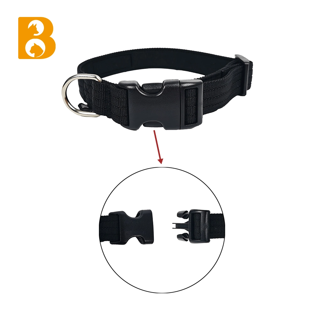 Collar de Perro a juego con Leash para el entrenamiento caminando de alta calidad Cables de cuello de perro de nylon