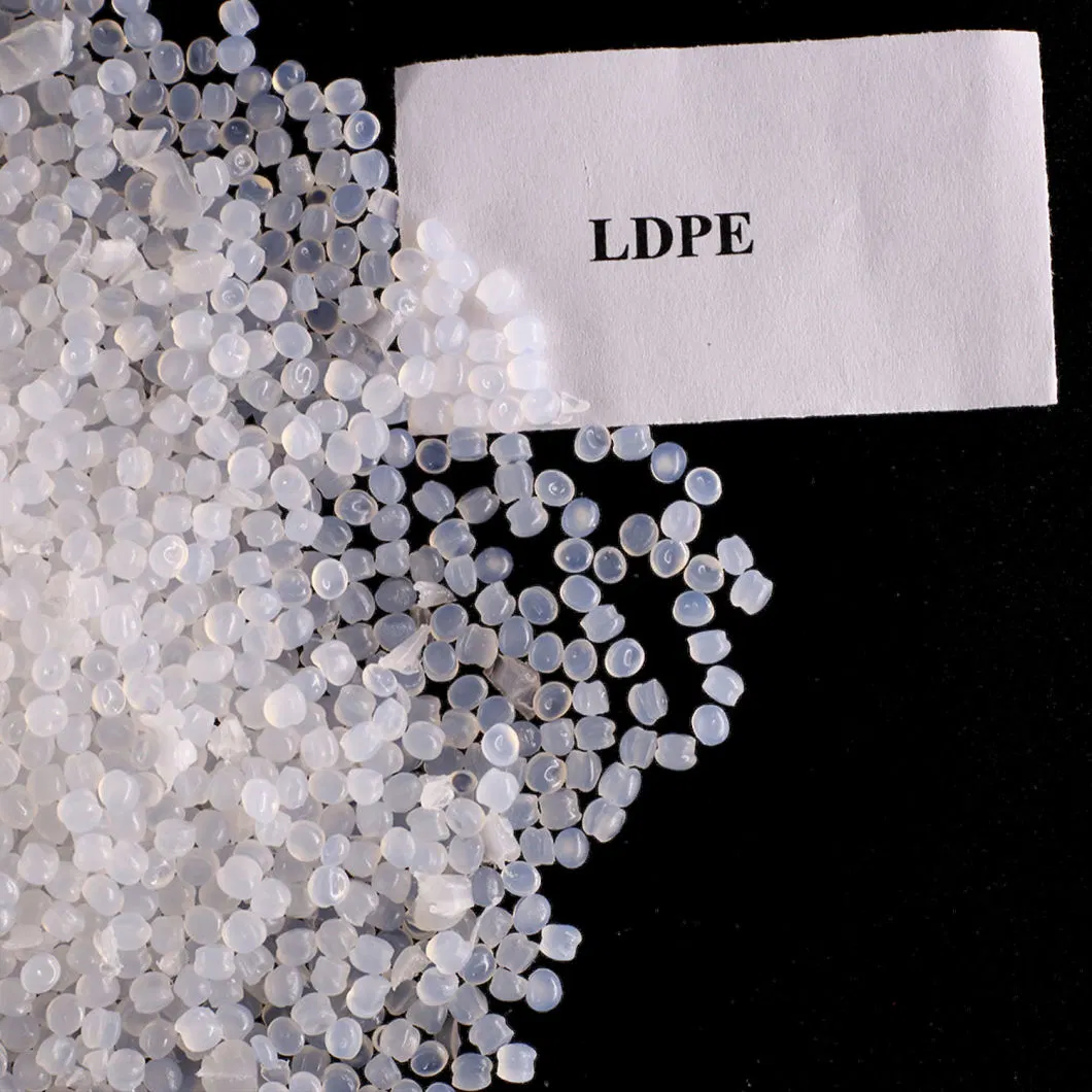 LDPE Plastic Resin Pellets Virgin Granules Low Density Polyethylene for Packing Film