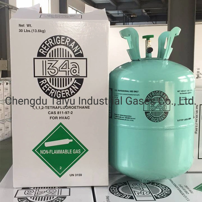 China Supply Refrigerant Gas R134A/ R290/ R600A/ R32/ R410A Reasonable Price