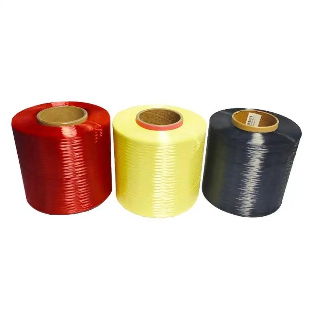 1500d High Strength & Quality /Flame Retardant Filaments PARA Aramid Yarn, Aramid Fiber