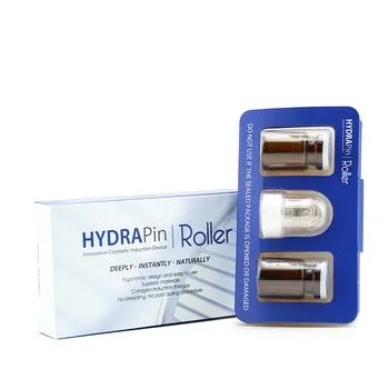 Top Sale Real Titanium Microneedling Derma Roller Neue Hydra Nadel Walze für Haar Bartwachstum