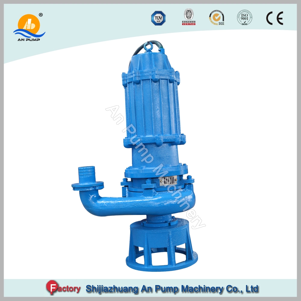 Vertical Shaft Heavy Duty Submersible Slurry Dredging Pumping Equipment