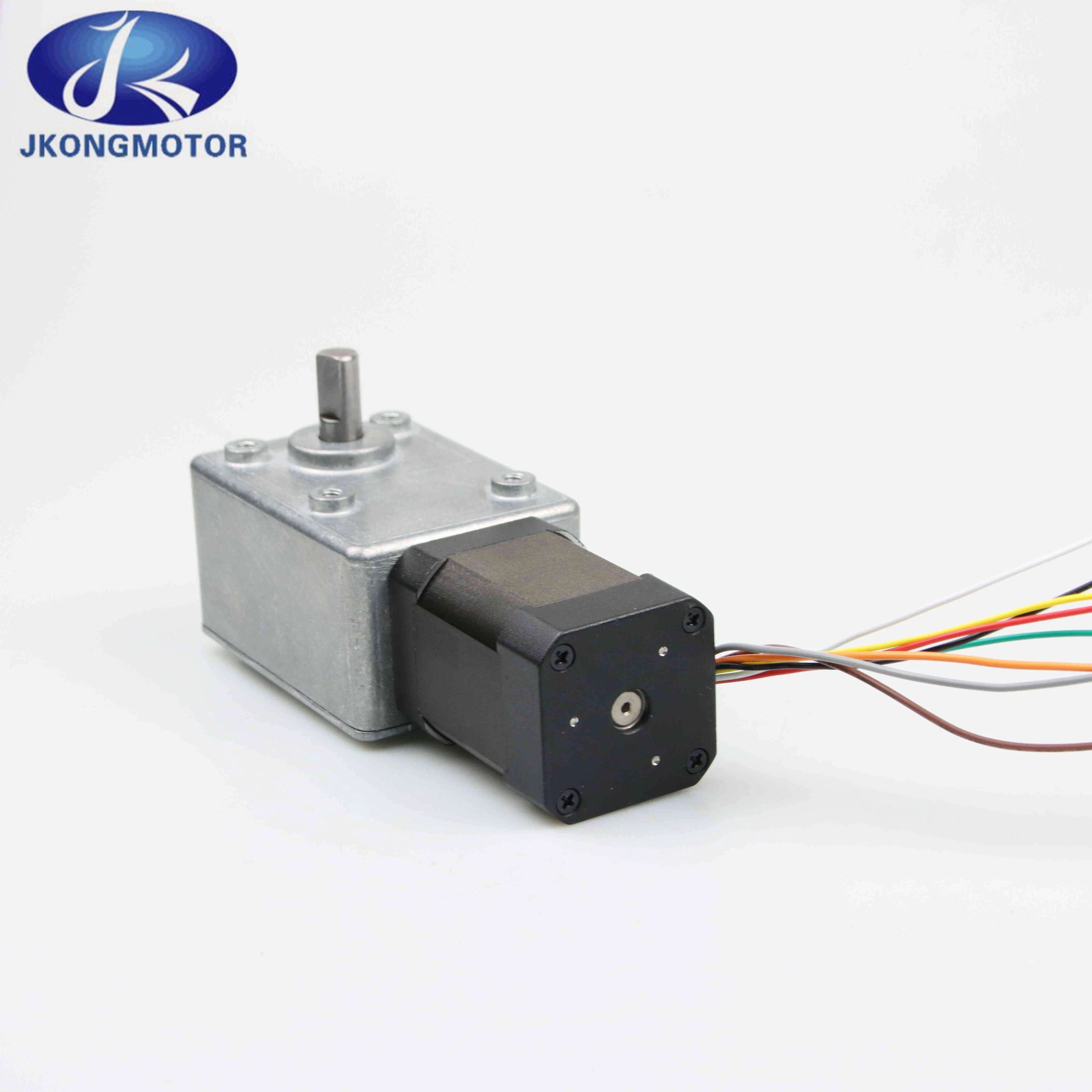 Jk42bls02 Australian Market 24V BLDC Motor with Worm Gear