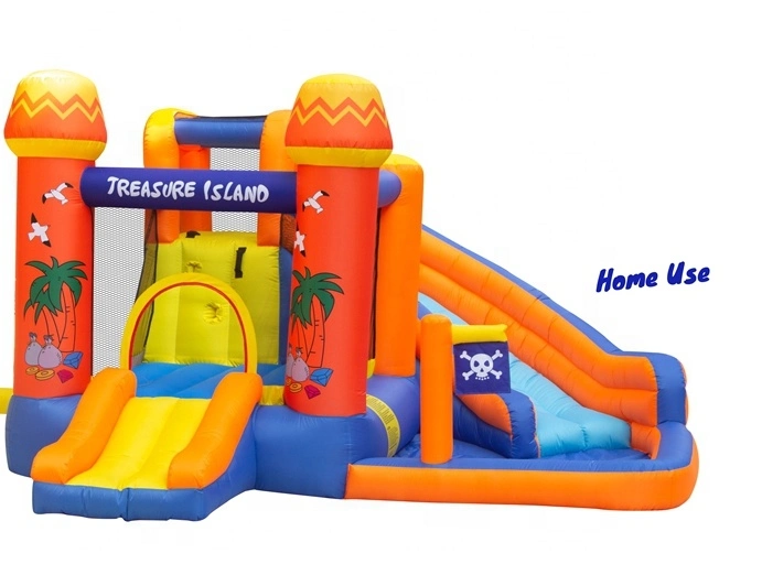 Small Inflatable Slide Children&prime; S Castle Slide Combo Inflatable Bounce House Equipment