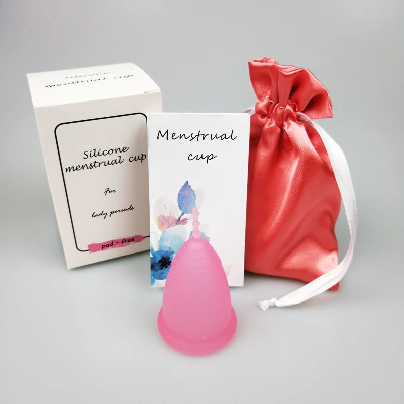 Feminine Hygiene Product Silicone Menstrual Cup Women Lady Silicone Menstruation Cup