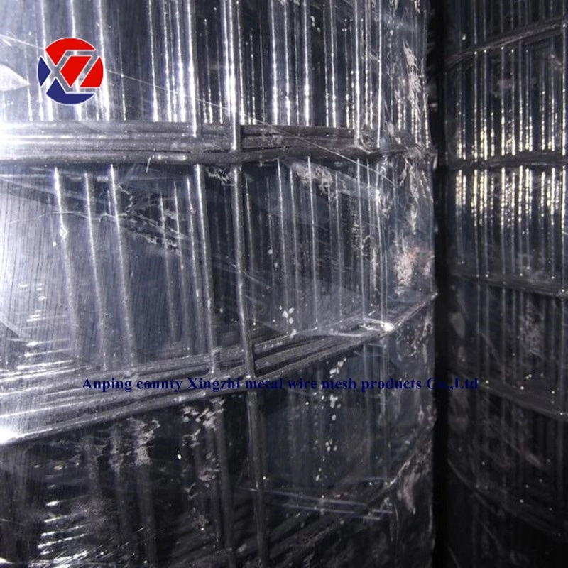 3" Hole Black Plastic Welded Wire Mesh